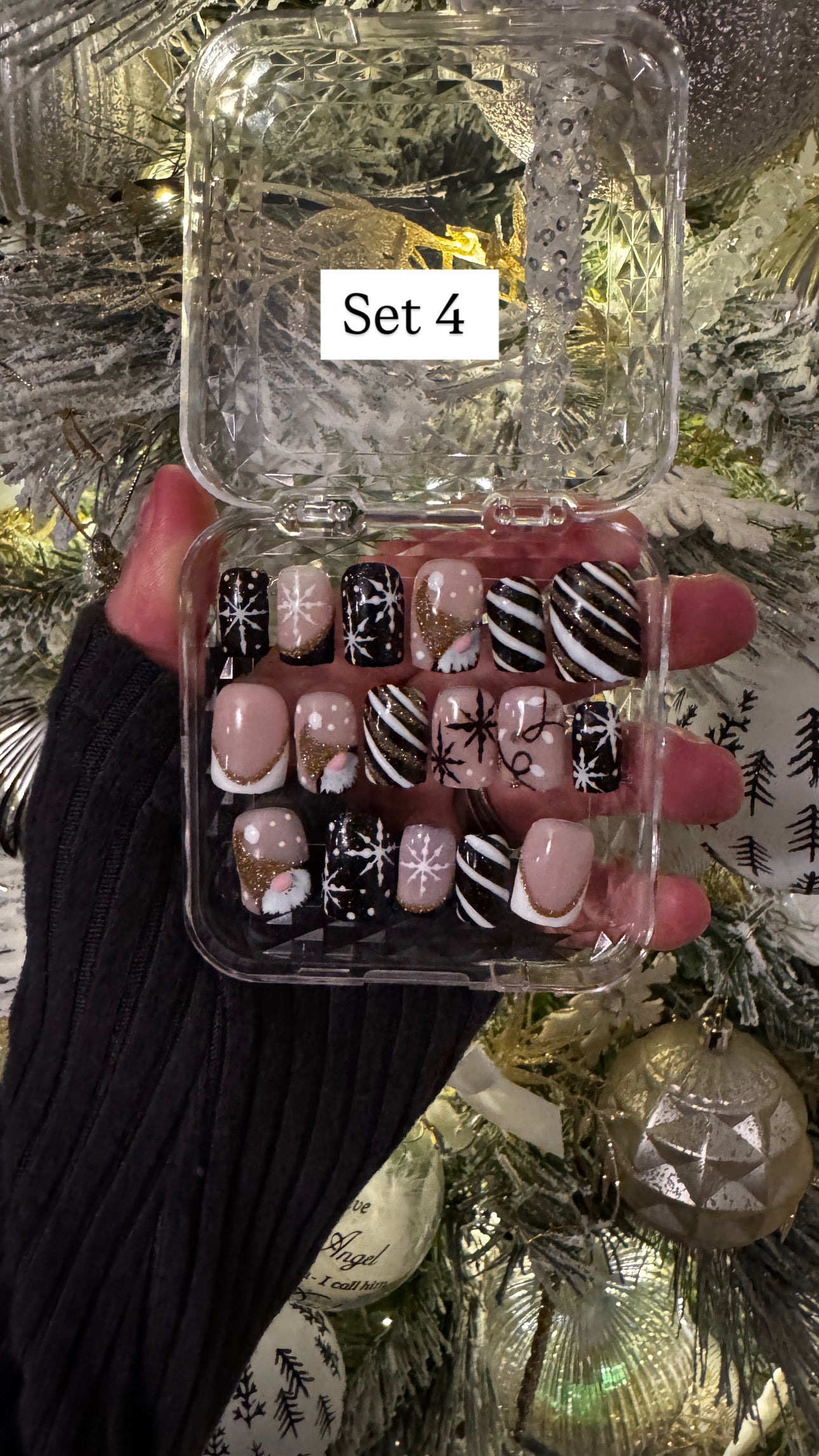 Press On Nails - Pre Hand Made Designs