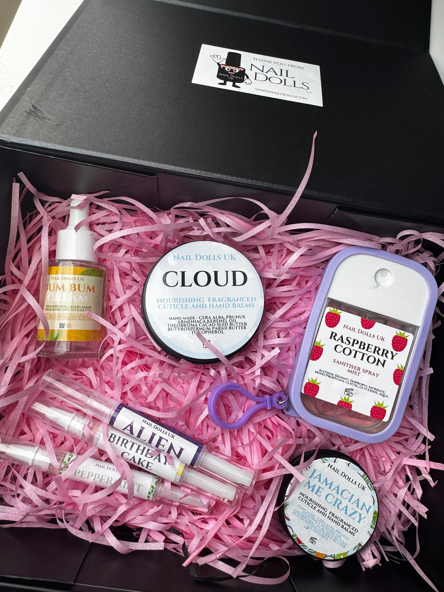 Hand and Cuticle Pro Box