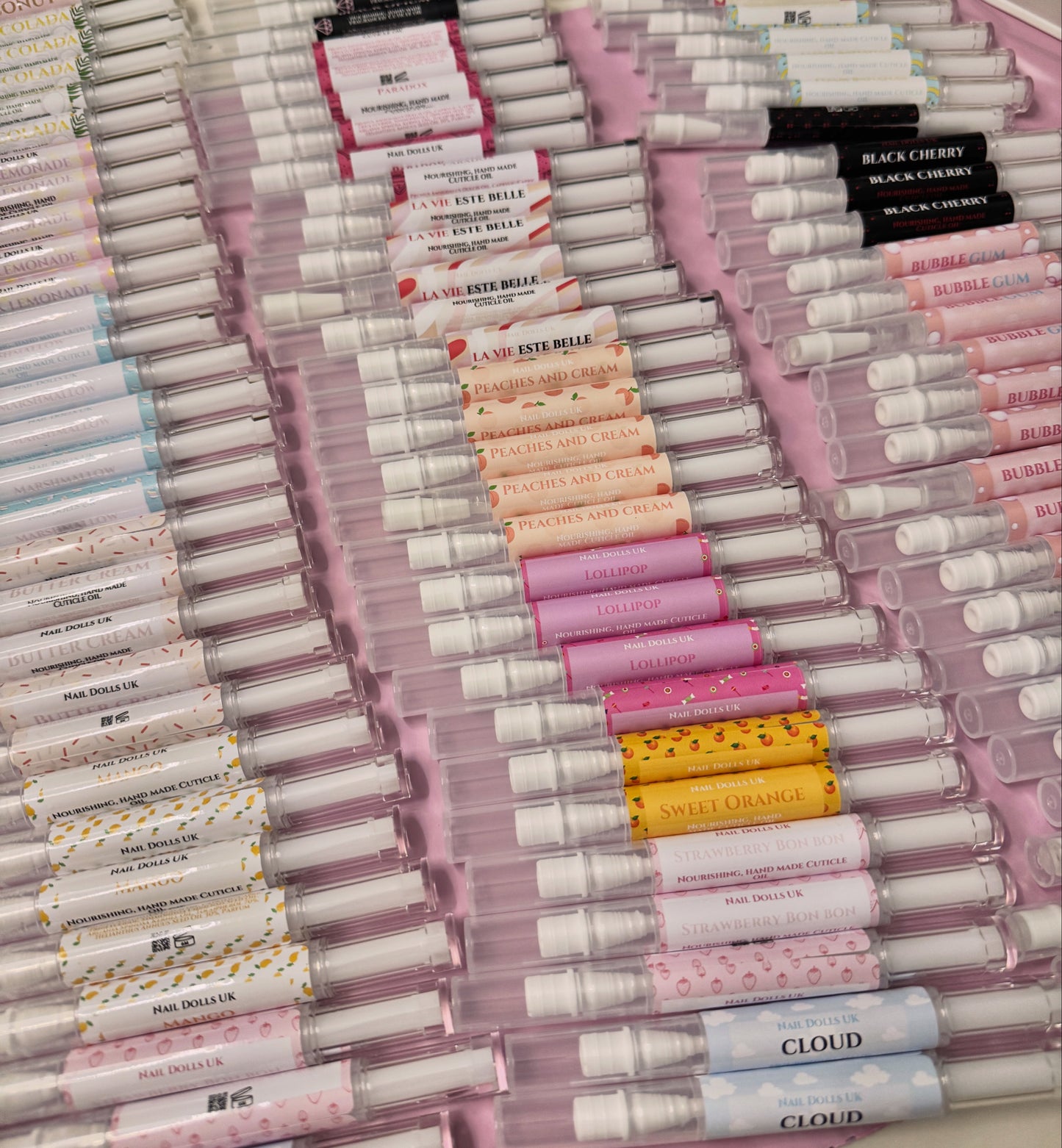 The Cuticle Oil Bundle - Subscription Box