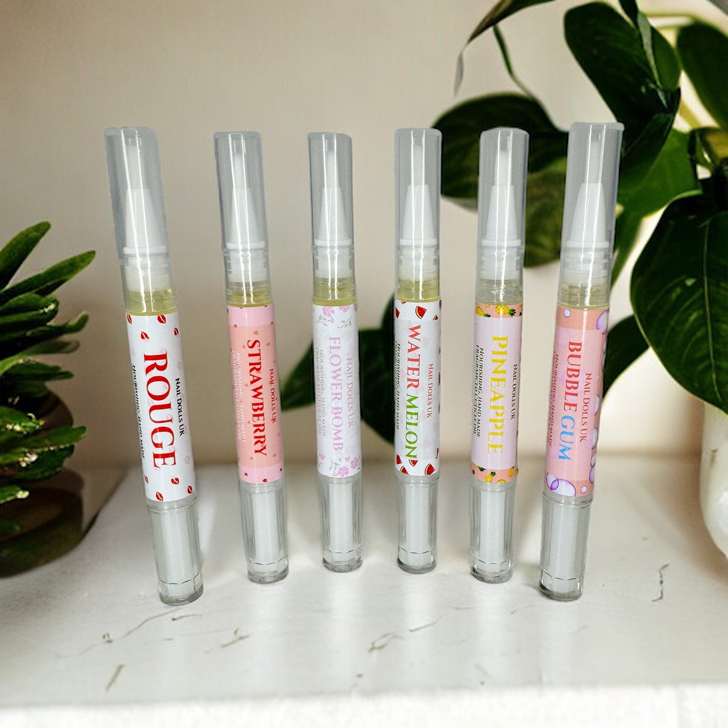 Nail Dolls UK - Cuticle Oil Pens 3ml - Perfume Dupes