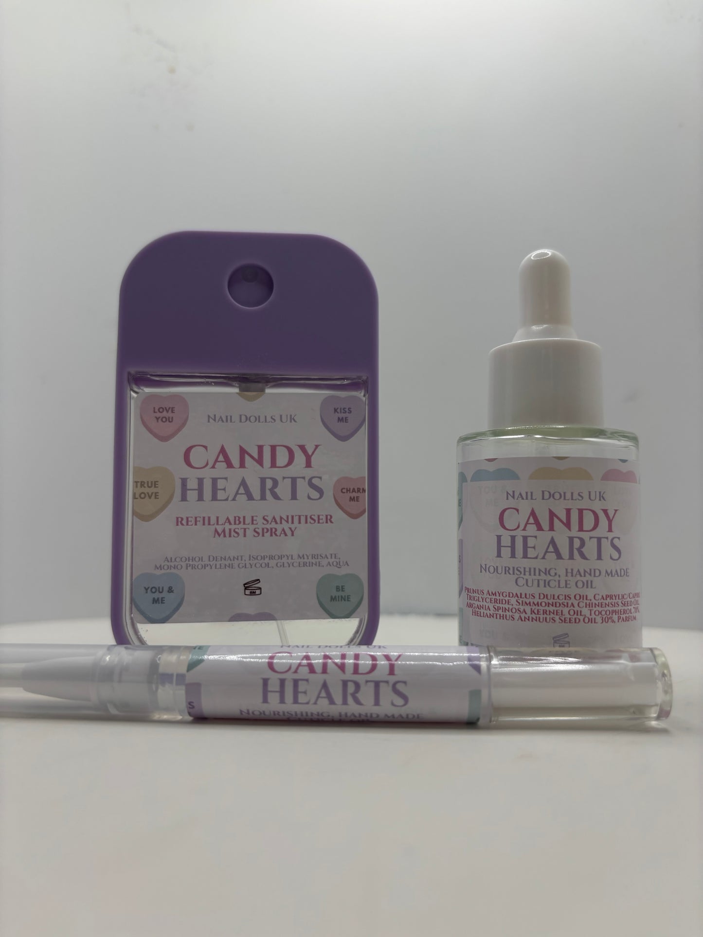 45ml Refillable Sanitising Mist Sprays -SPRING COLLECTION