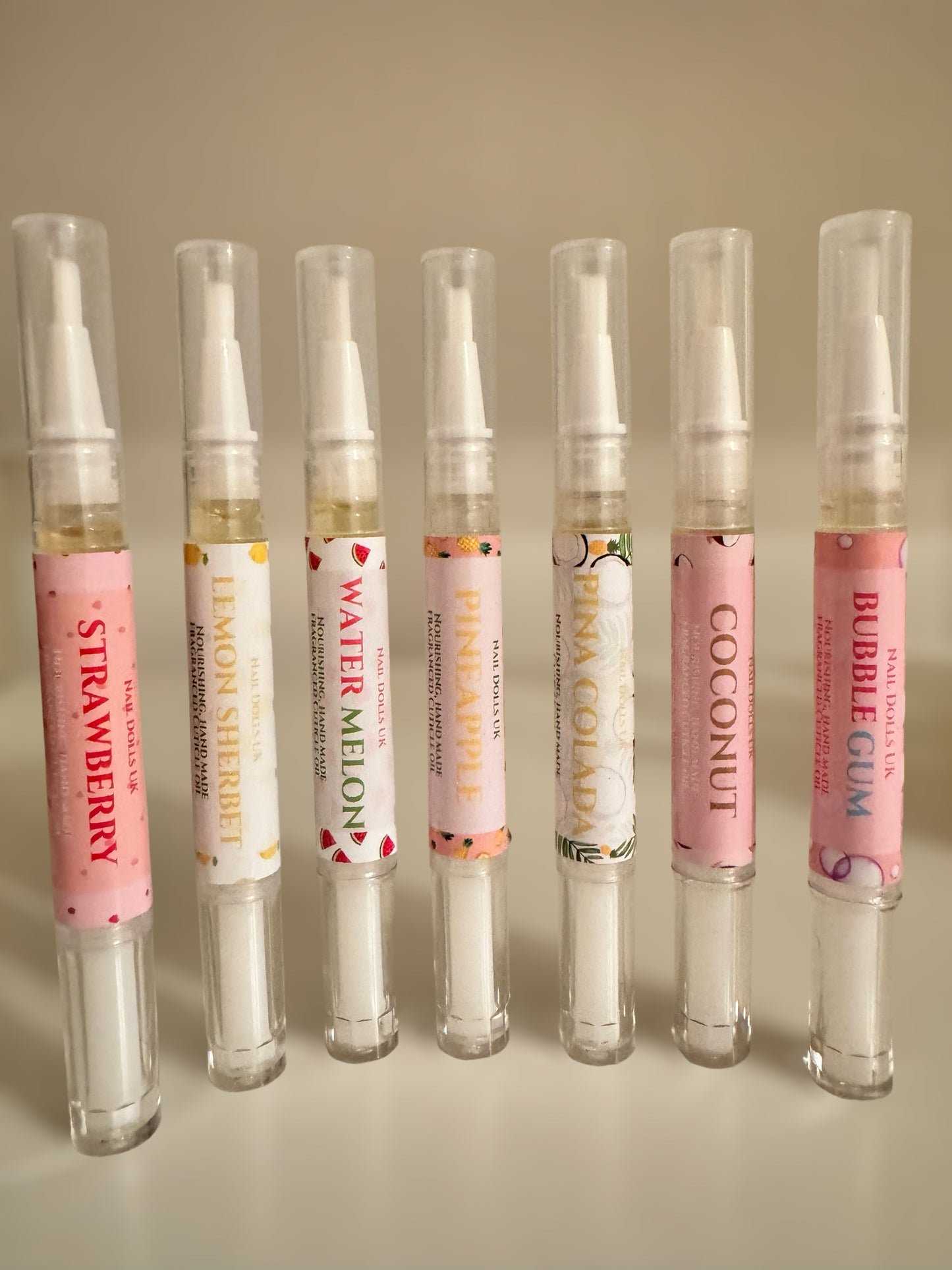 Nail Dolls UK - Cuticle Oil Pens 3ml - Perfume Dupes