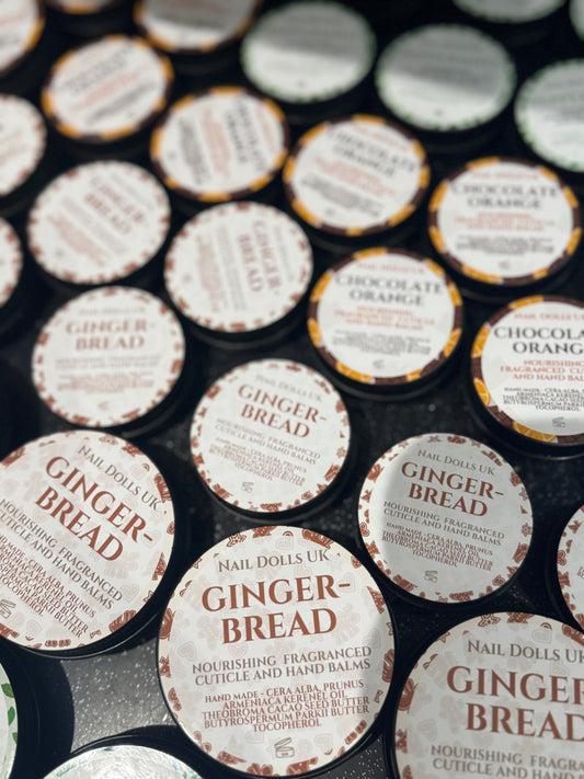 Cuticle & Hand Balms - ALL SCENTS