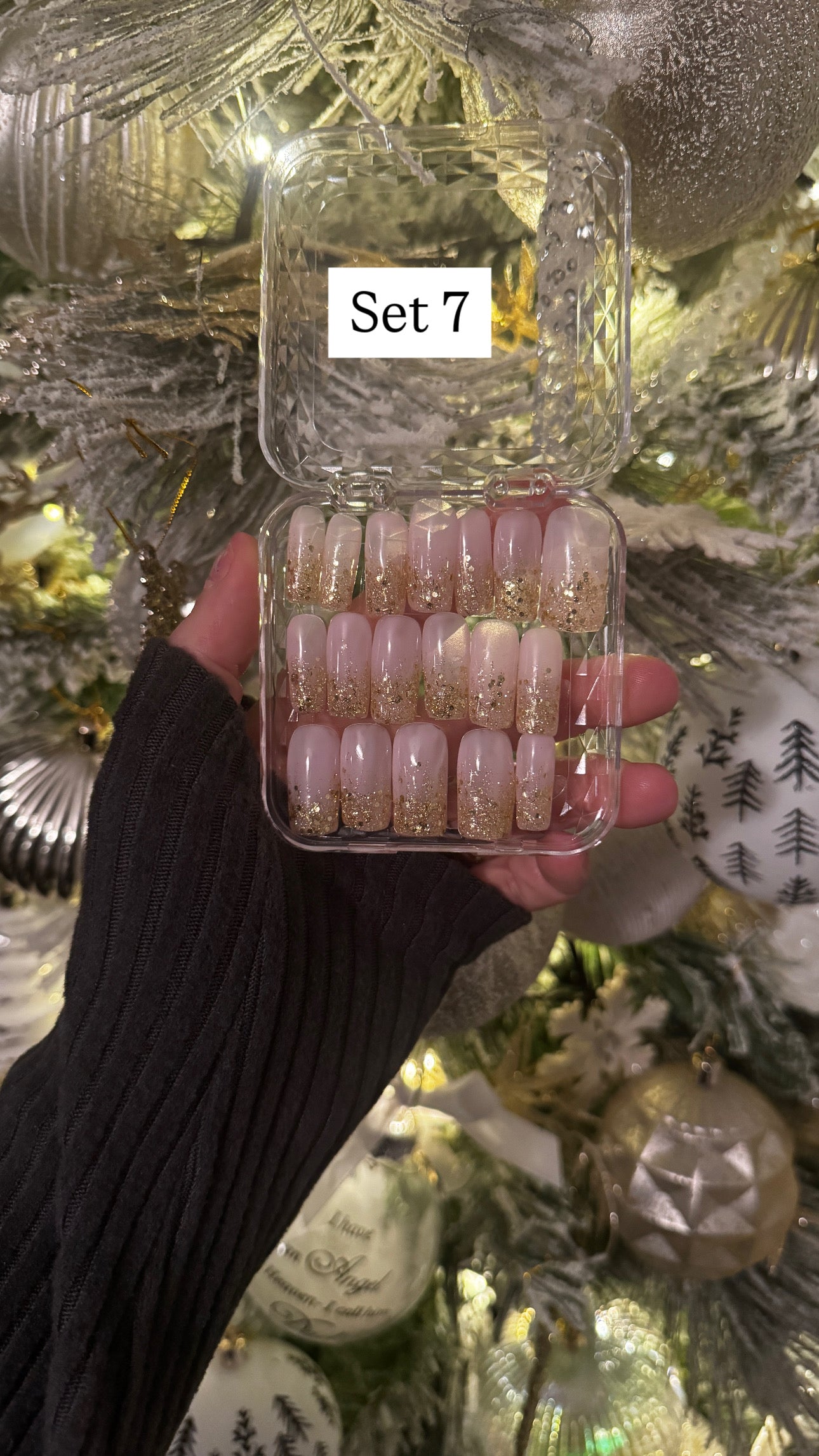 Press On Nails - Pre Hand Made Designs