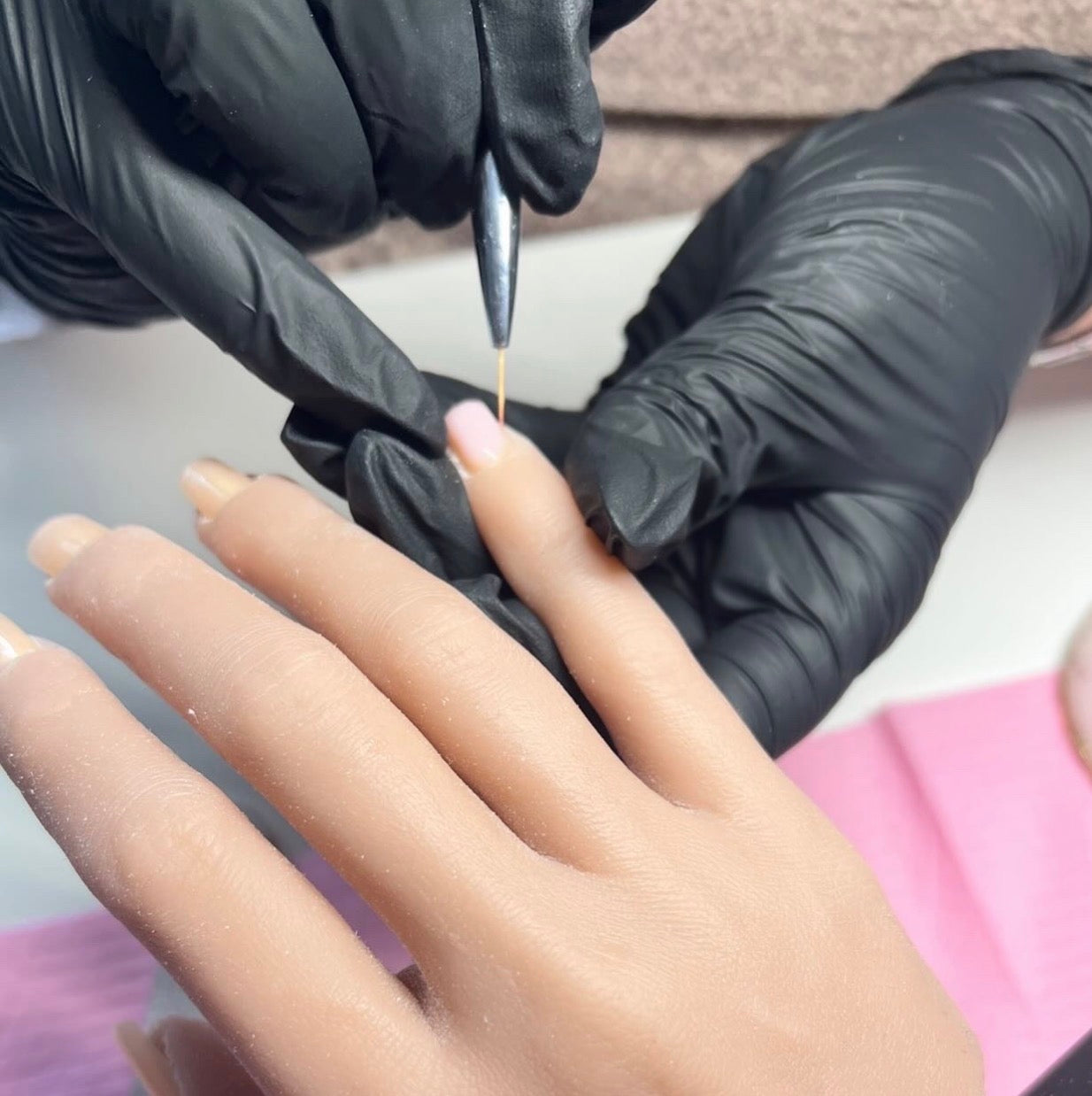 THE BUILDER GEL METHOD