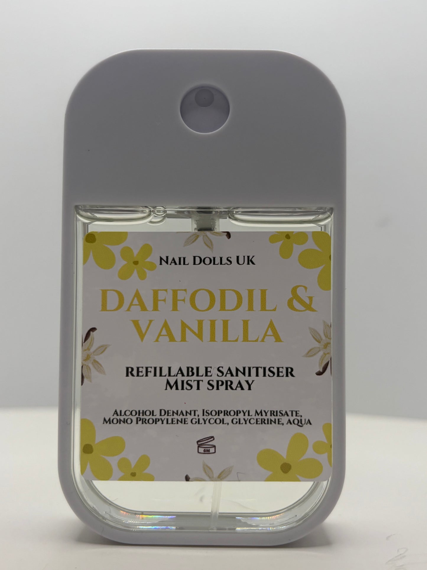 45ml Refillable Sanitising Mist Sprays -SPRING COLLECTION