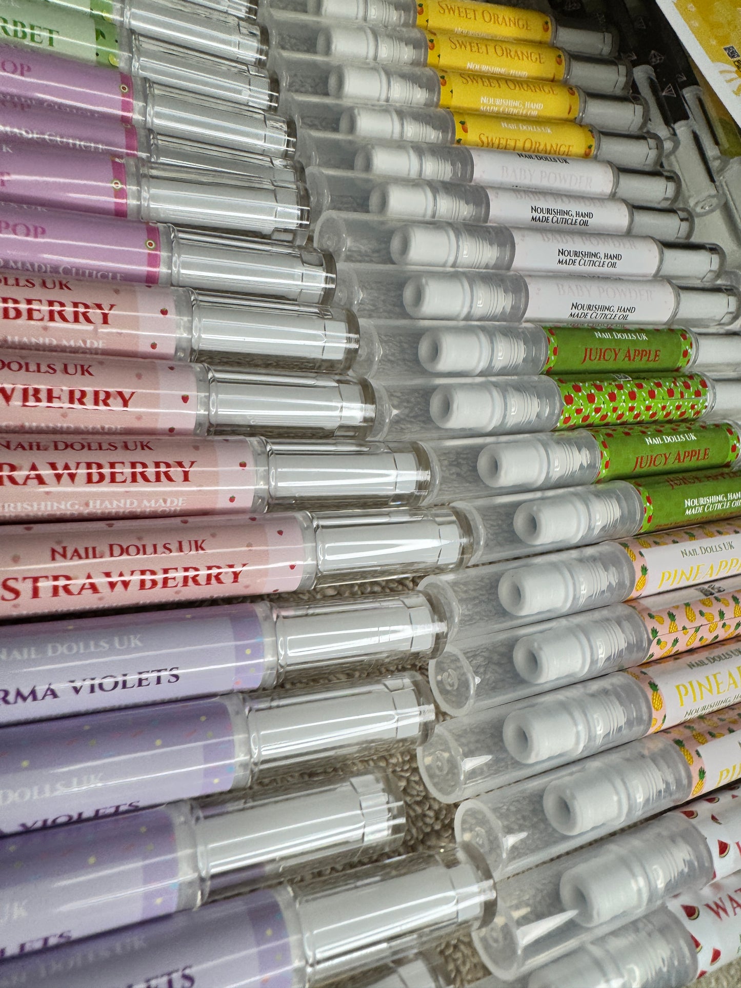 3ml Cuticle Pens - ALL SCENTS