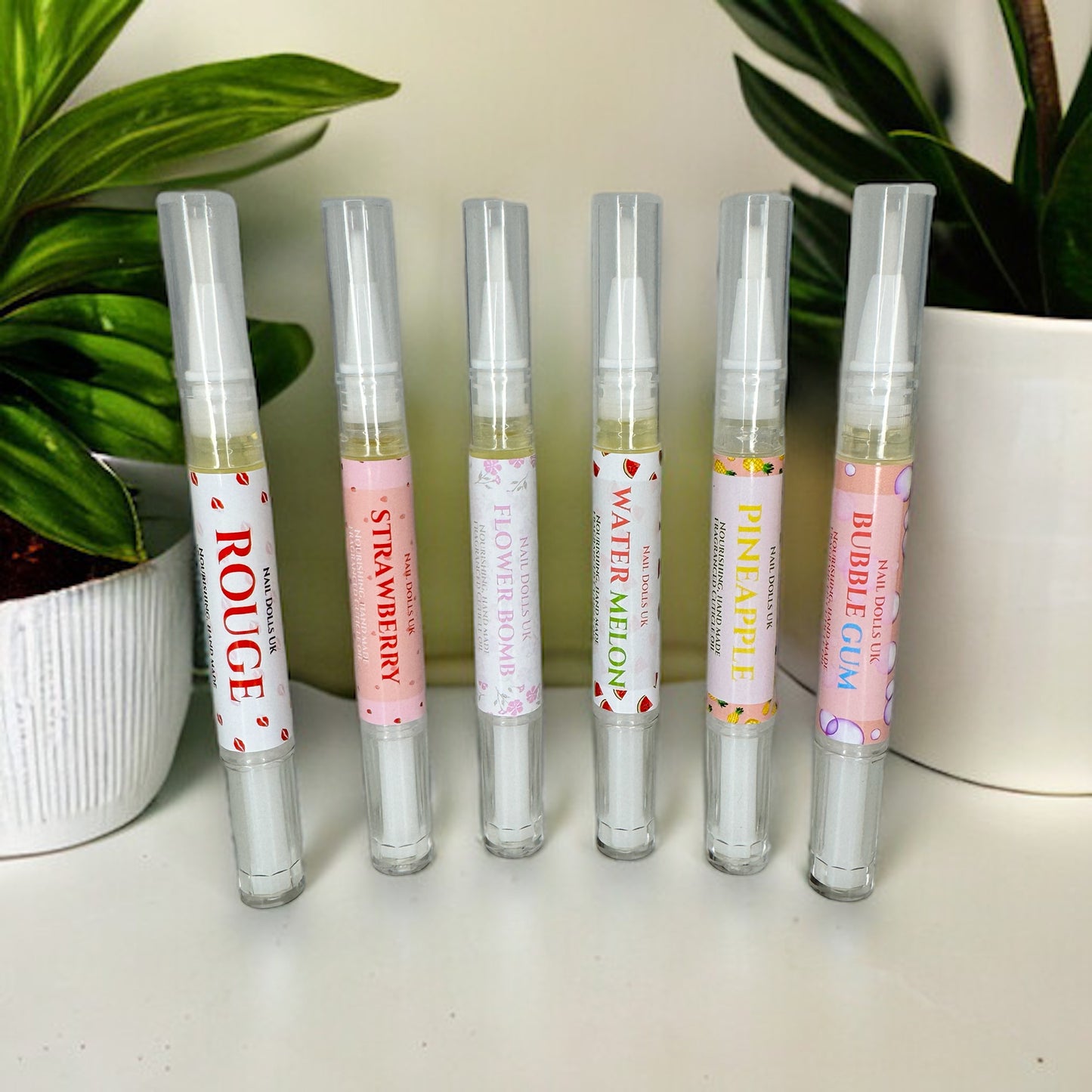 Nail Dolls UK - Cuticle Oil Pens 3ml - Perfume Dupes