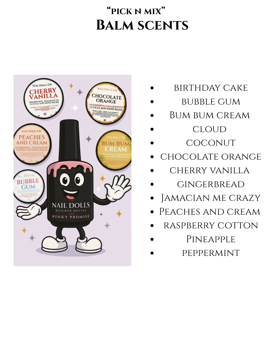 Cuticle Range "Pick n Mix"