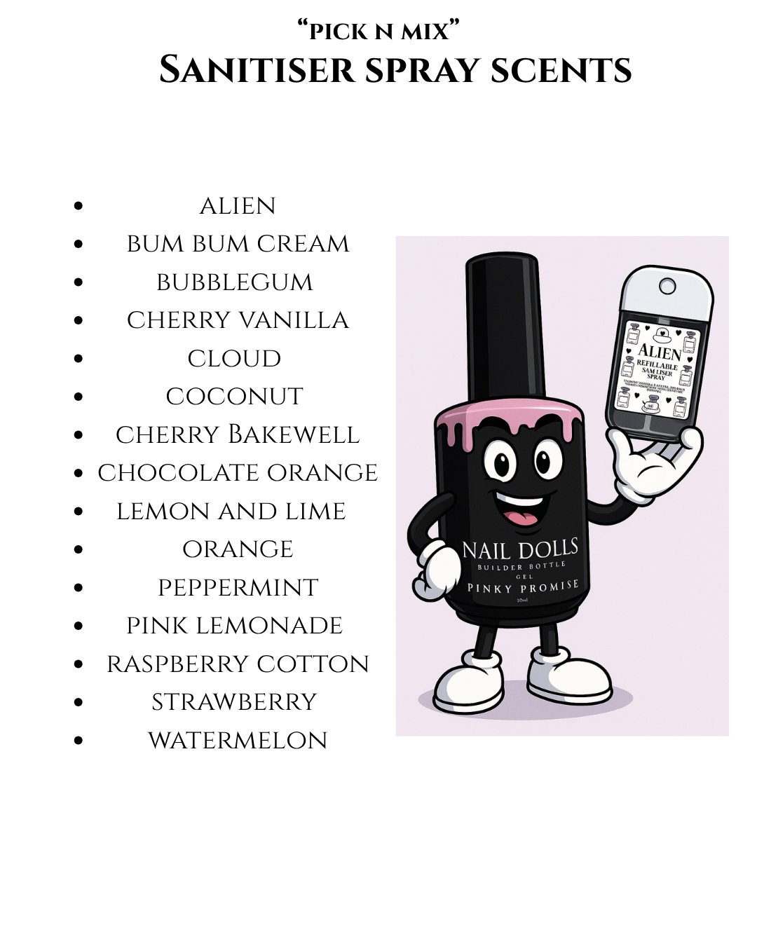 Cuticle Range "Pick n Mix"