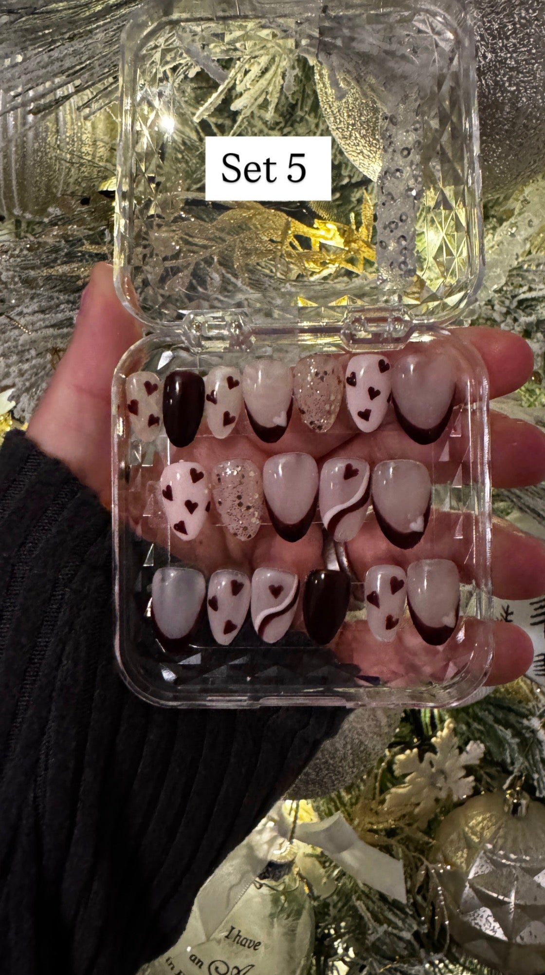 Press On Nails - Pre Hand Made Designs