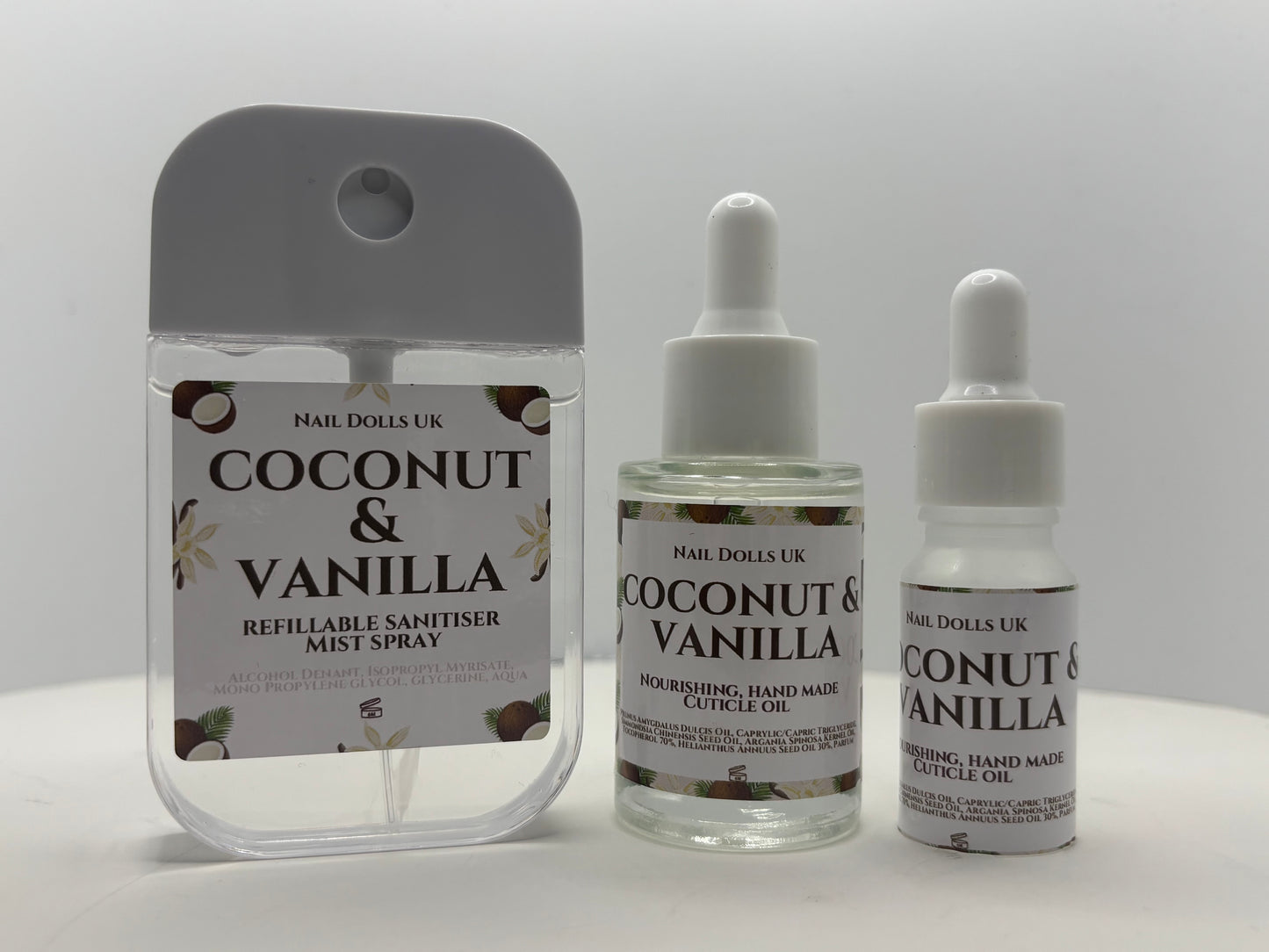 45ml Refillable Sanitising Mist Sprays -SPRING COLLECTION