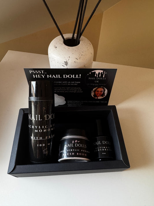 Acrylic Mini Nail Kit