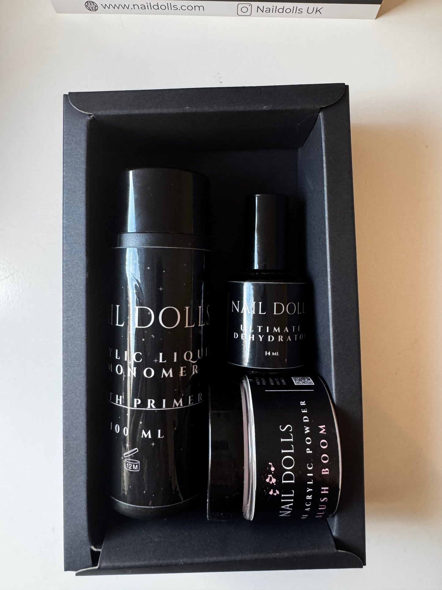 Acrylic Mini Nail Kit
