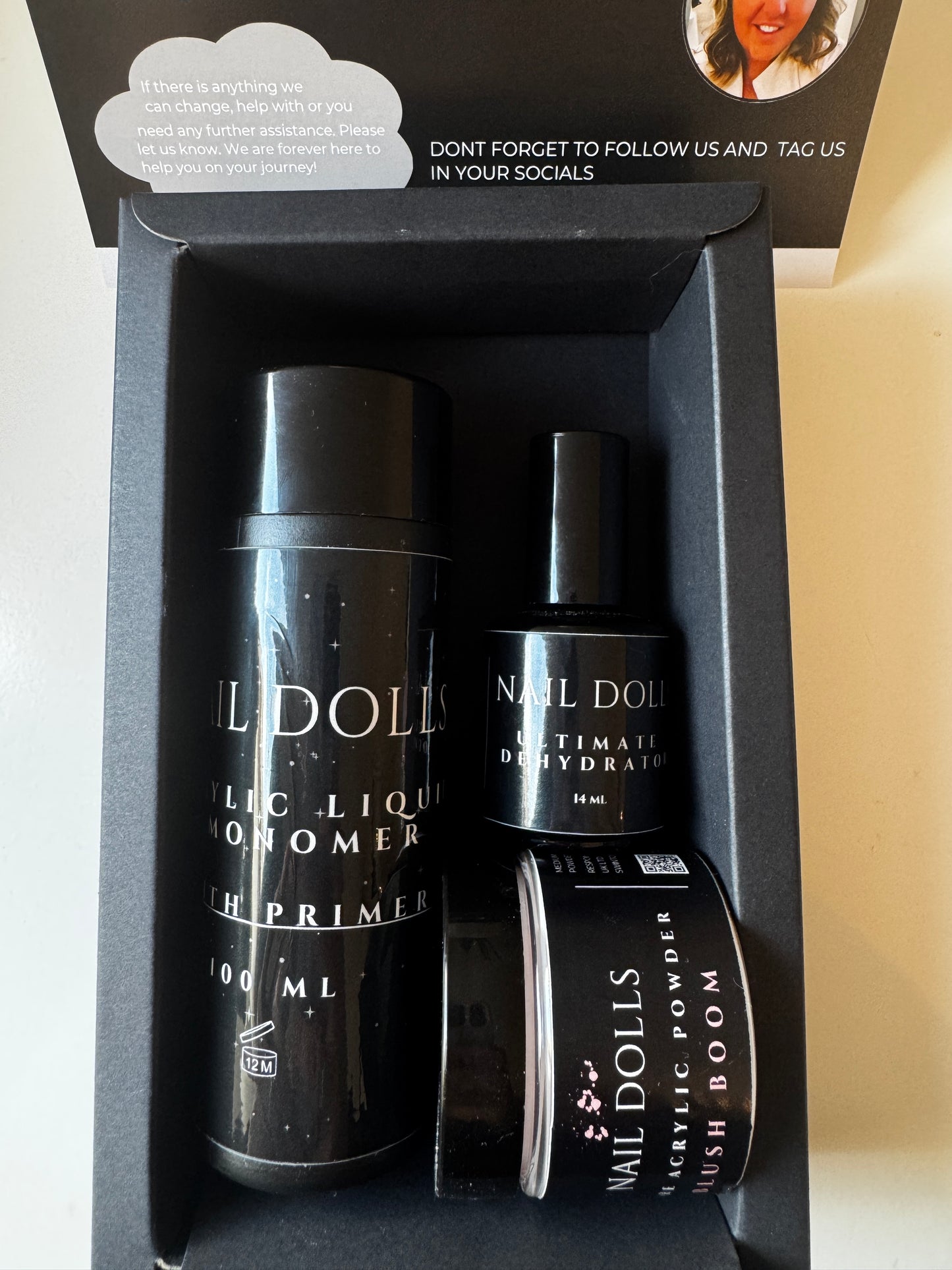 Acrylic Mini Nail Kit