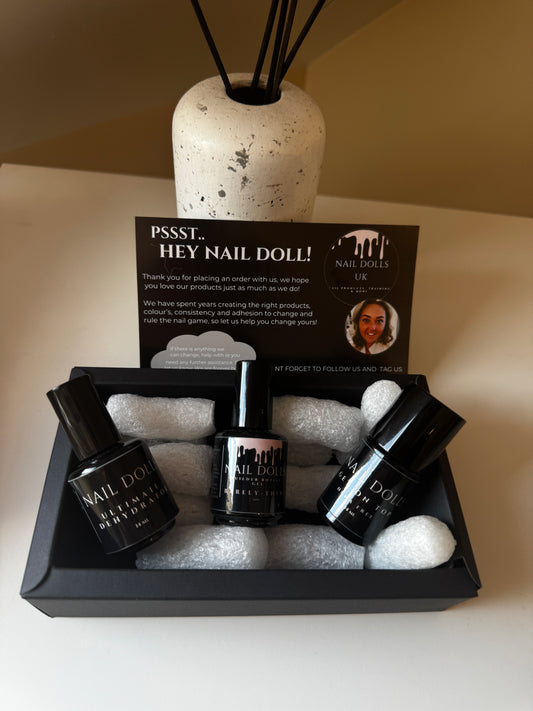 Builder Gel/ Rubber Gel Mini Kit