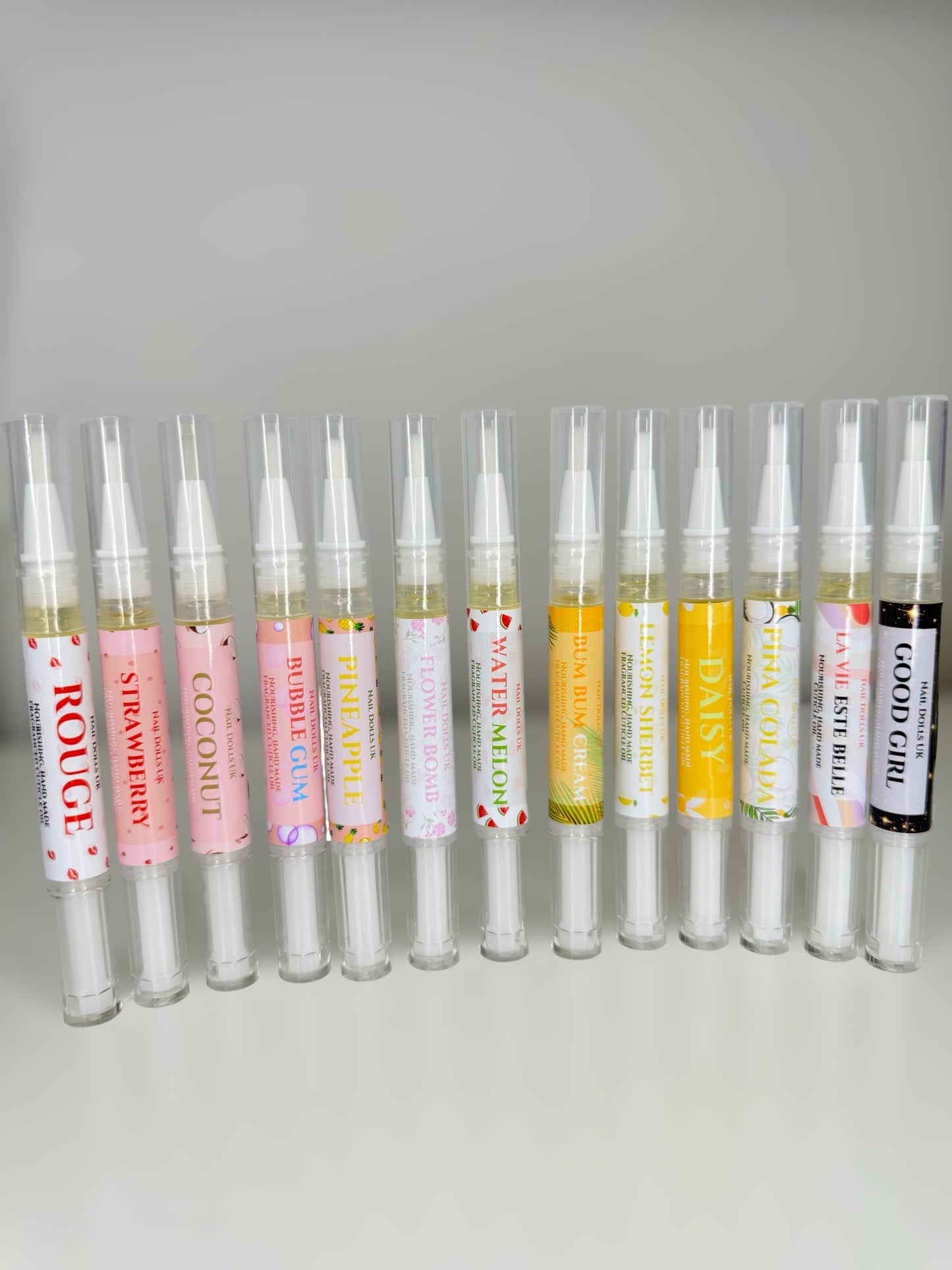 3ml Cuticle Pens - SPRING COLLECTION